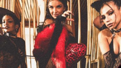 Elettra Lamborghini video Miaw wau