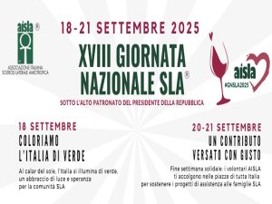 Giornata Nazionale SLA 2025