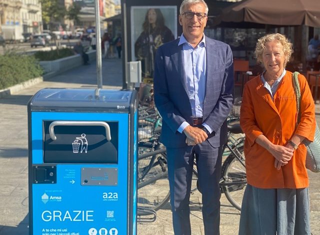 Grandi e Milani cestoni compattanti intelligenti