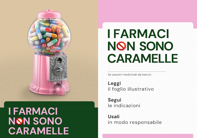 I farmaci non sono caramelle