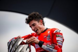 Marc Márquez Campione del Mondo