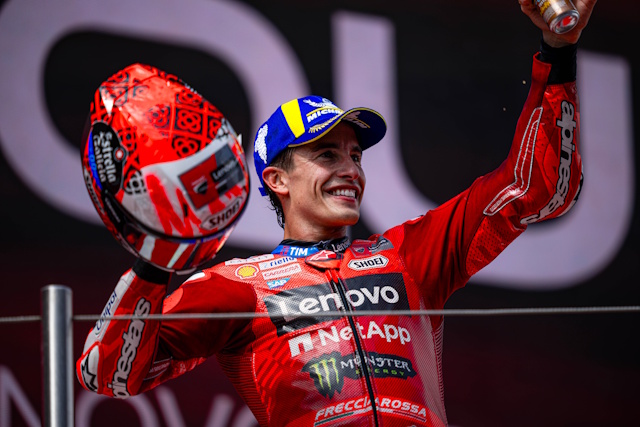 Marc Márquez a Montmeló