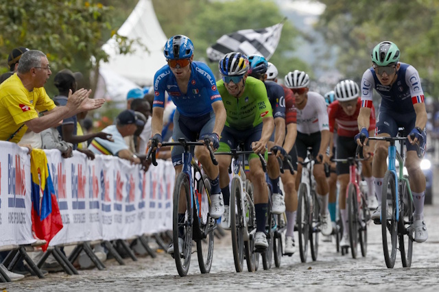 Mondiali Ruanda Impresa di Tadej Pogacar