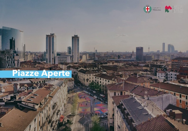 Piazza Bettini urbanistica tattica