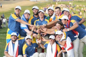 Team Europe Ryder Cup 2023