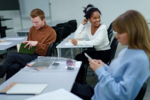 in classe senza smartphone
