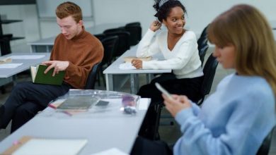in classe senza smartphone