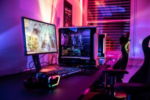postazione da gaming
