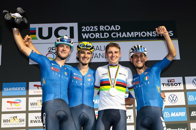 Coppe delle Nazioni UCI 2025 - Italia U23
