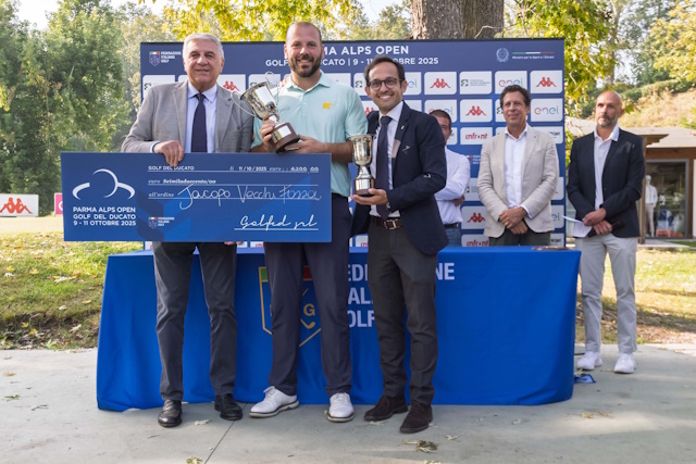 Frigeri Vecchi Fossa Vaccaro Parma Alps Open