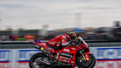 GP Australia Bagnaia cade