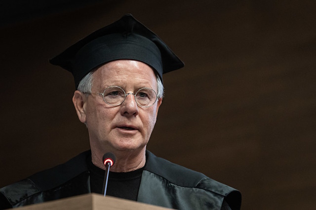 Horacio Pagani Laurea ad honorem Politecnico di Milano