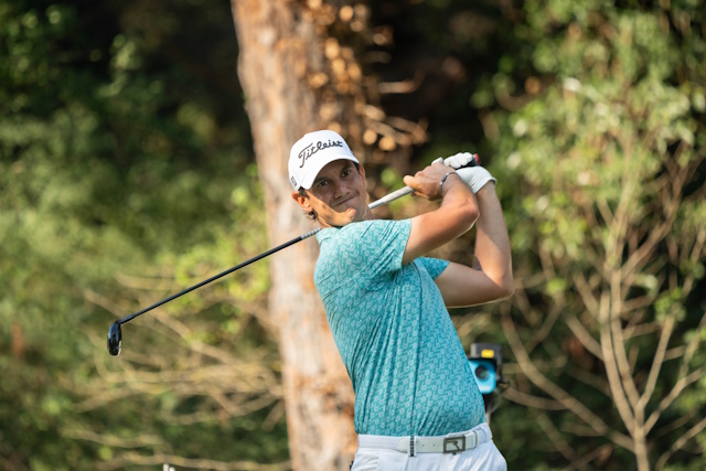 Matteo Manassero in Corea del Sud