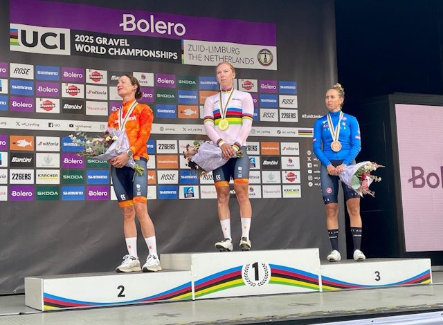 Mondiale UCI Gravel Silvia Persico bronzo