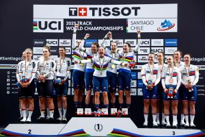 Mondiali Pista Inseguimento Femminile oro
