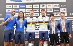 Mondiali Pista Paraciclismo Bernard Toto