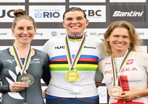 Mondiali Pista Paraciclismo Cretti