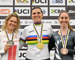 Mondiali Pista Paraciclismo Cretti 4 ori