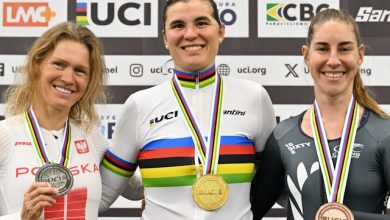 Mondiali Pista Paraciclismo Cretti 4 ori