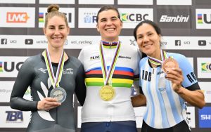 Mondiali Pista Paraciclismo Cretti terzo oro