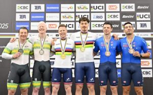Mondiali Pista Paraciclismo tandem