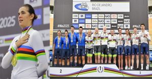 Mondiali pista paraciclismo Cretti Team Sprint