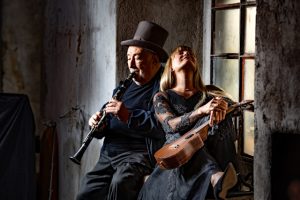 Paolo Tomelleri e Elena Andreoli