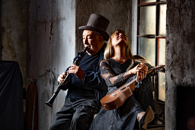 Paolo Tomelleri e Elena Andreoli