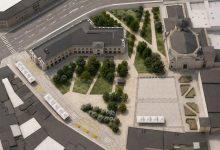 Rendering piazza Santo Stefano