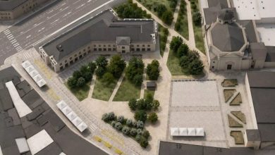 Rendering piazza Santo Stefano