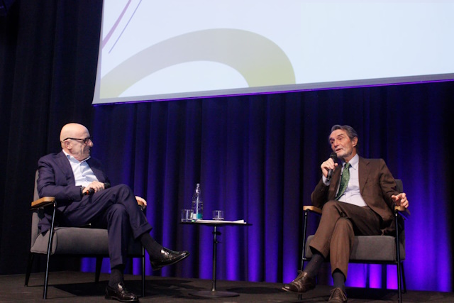 Sallusti e Fontana 100 giorni a Milano Cortina 2026