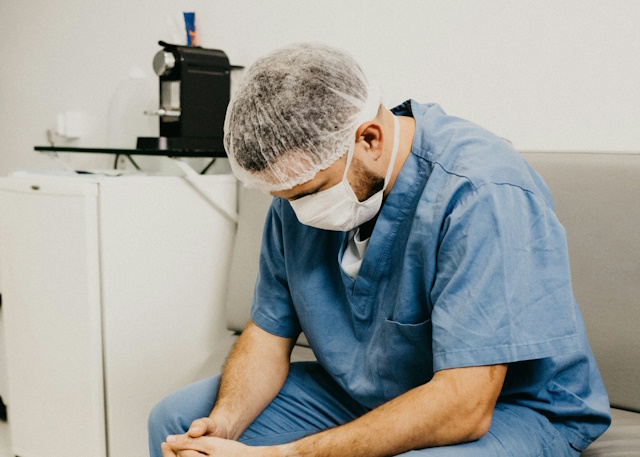 Tumori ginecologici burnout operatore sanitario