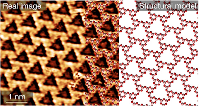 bidimensionale di ossido di boro