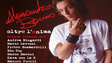 cantautore Alessandro Bono