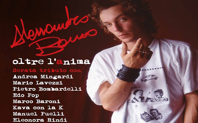 cantautore Alessandro Bono