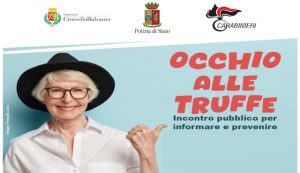 cinisello balsamo contro le truffe