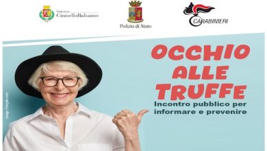 cinisello balsamo contro le truffe