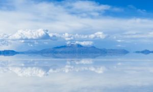 effetto specchio del Salar de Uyuni