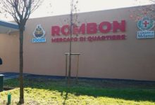 mercato comunale Rombon