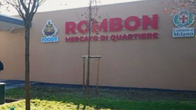 mercato comunale Rombon