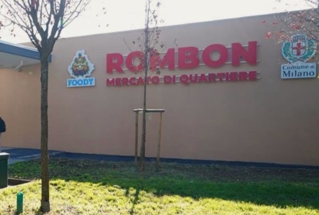 mercato comunale Rombon