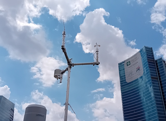 stazione meteo maria consolatrice STEM UP Your Future