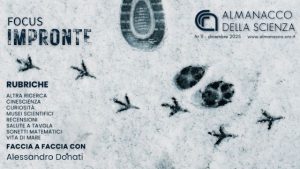 Almanacco della Scienza Cnr impronte