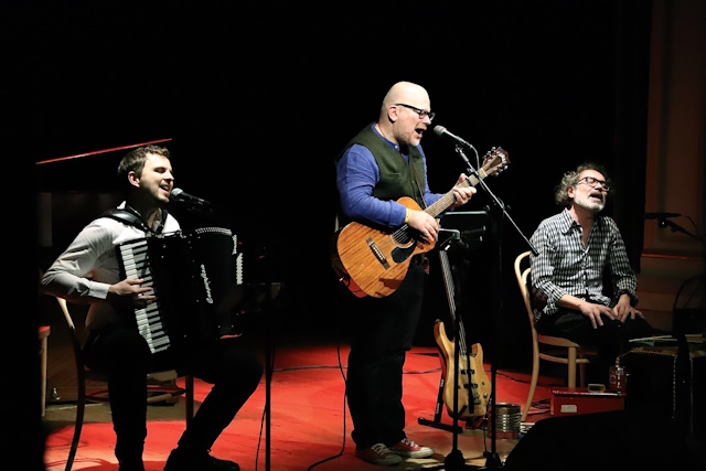 Atelier Musicale Il trio di Alessio Lega