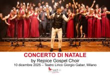 Concerto di Natale Rejoice Gospel Choir