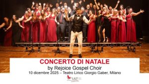 Concerto di Natale Rejoice Gospel Choir