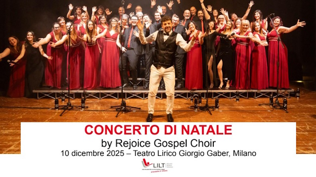 Concerto di Natale Rejoice Gospel Choir