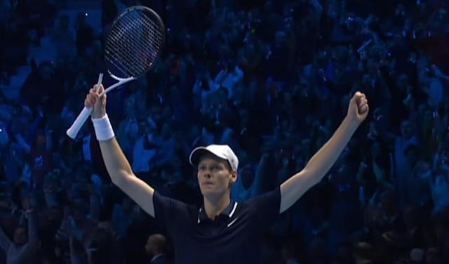 Jannik Sinner ATP Finals di Torino