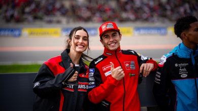 Marc Márquez a Valencia