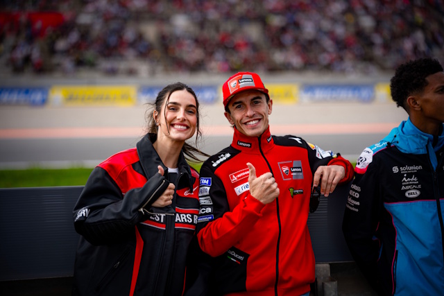 Marc Márquez a Valencia